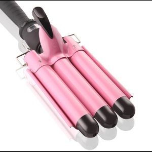 MERMAID HAIR CURLER: 3 Barrel Curling Iron Wand
